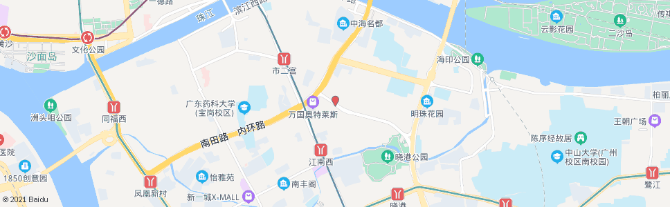 广州基立村_公交站地图_广州公交_妙搜公交查询2024