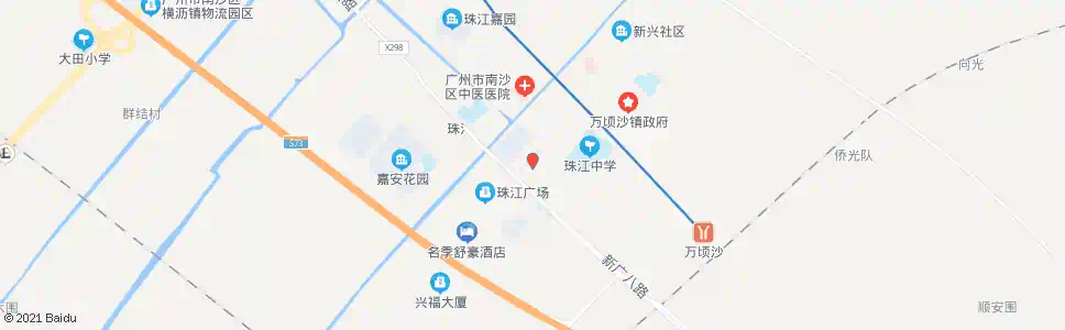 广州珠江一路_公交站地图_广州公交_妙搜公交查询2024