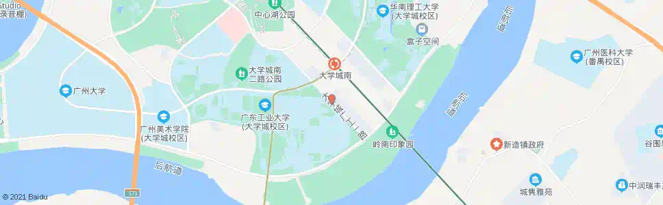 广州广工一路_公交站地图_广州公交_妙搜公交查询2024