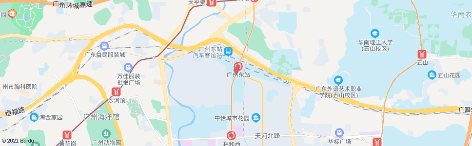 广州石湖中路_公交站地图_广州公交_妙搜公交查询2024