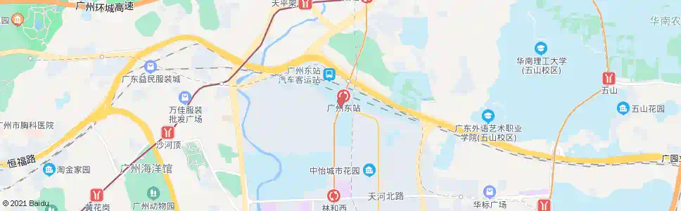 广州机场路口_公交站地图_广州公交_妙搜公交查询2024