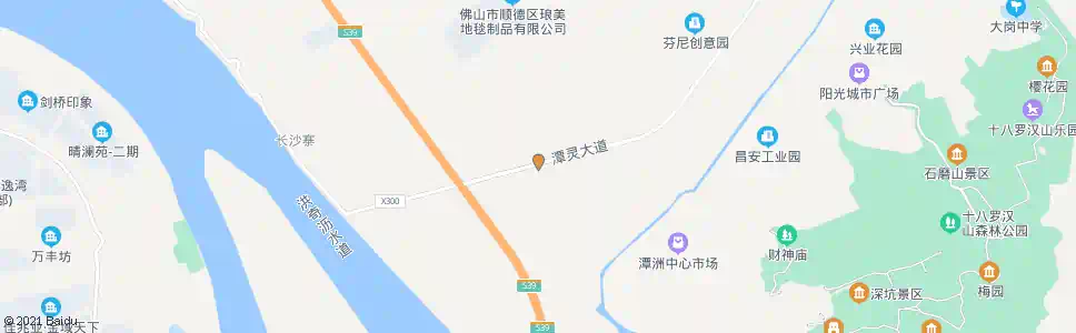 广州龙古村口_公交站地图_广州公交_妙搜公交查询2024