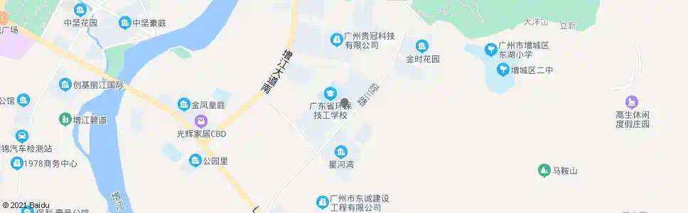 广州高科工业园_公交站地图_广州公交_妙搜公交查询2024