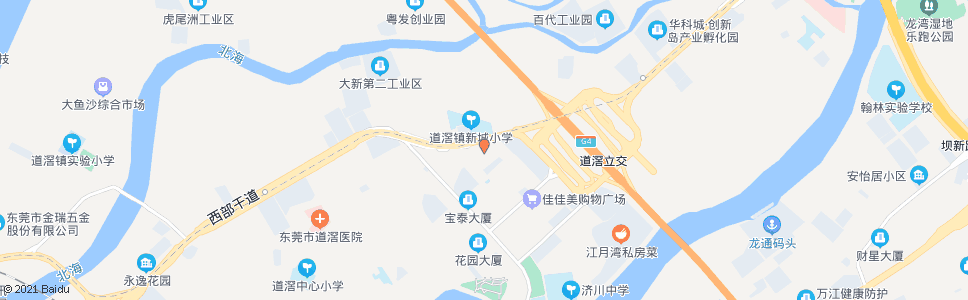 广州道滘汽车站_公交站地图_广州公交_妙搜公交查询2024