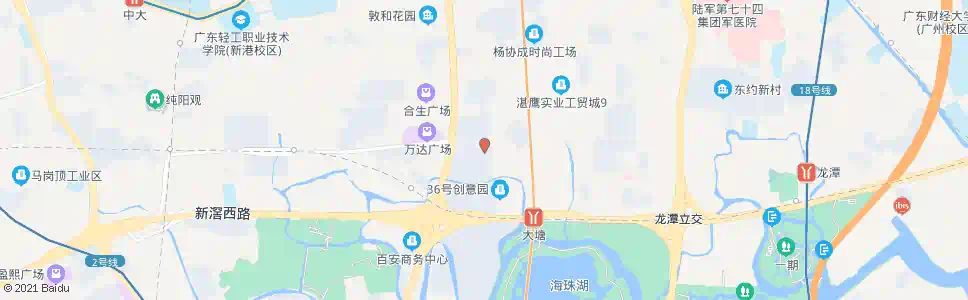 广州上冲_公交站地图_广州公交_妙搜公交查询2024