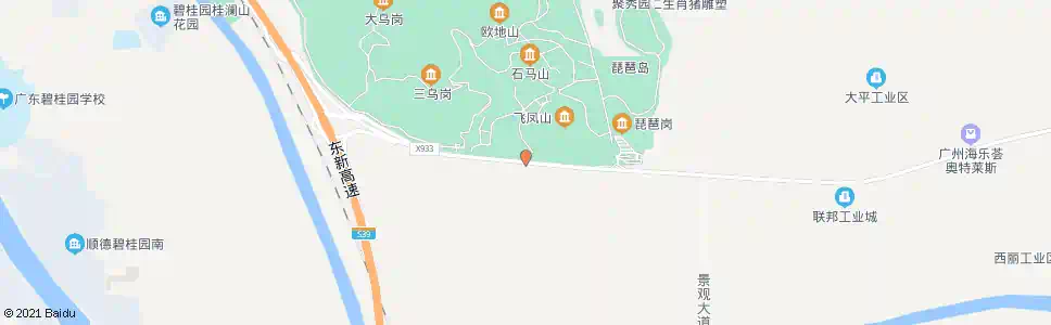 广州疗养院_公交站地图_广州公交_妙搜公交查询2024