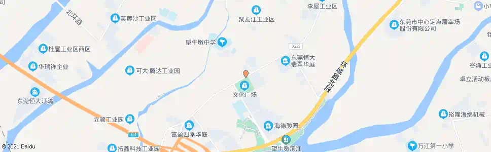 广州望牛墩文化广场_公交站地图_广州公交_妙搜公交查询2024