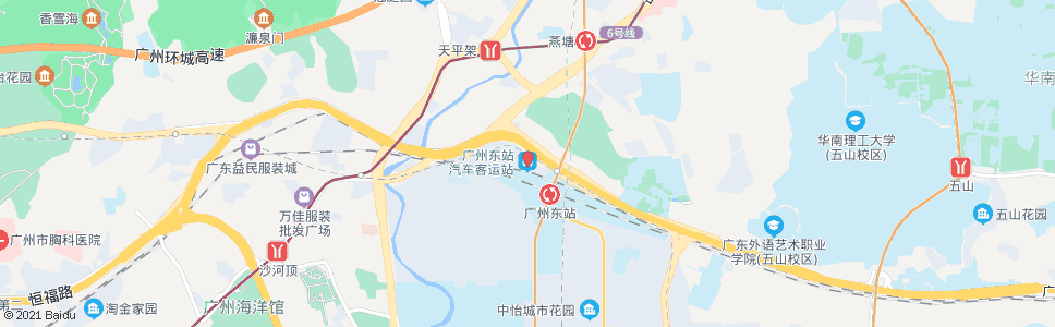 广州两龙汽车站_公交站地图_广州公交_妙搜公交查询2024