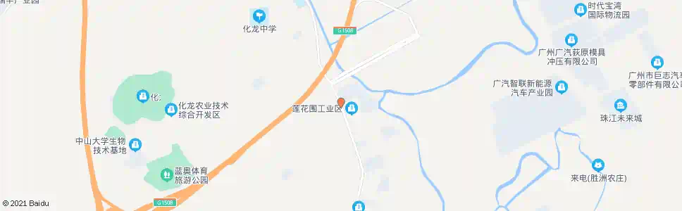 广州美特厂_公交站地图_广州公交_妙搜公交查询2024