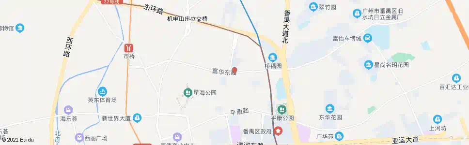 广州沙墟村_公交站地图_广州公交_妙搜公交查询2024