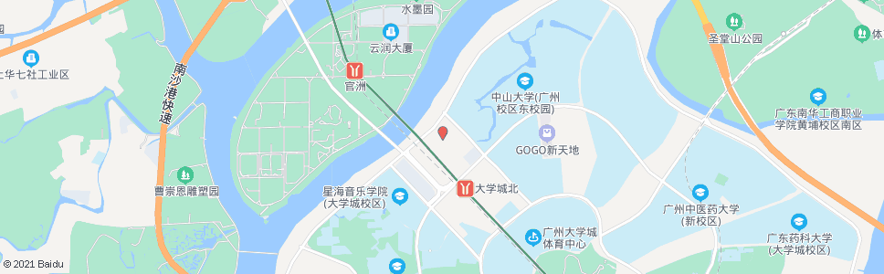 广州风茂街_公交站地图_广州公交_妙搜公交查询2024