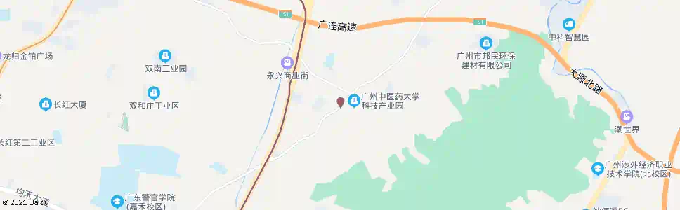 广州永兴村_公交站地图_广州公交_妙搜公交查询2024