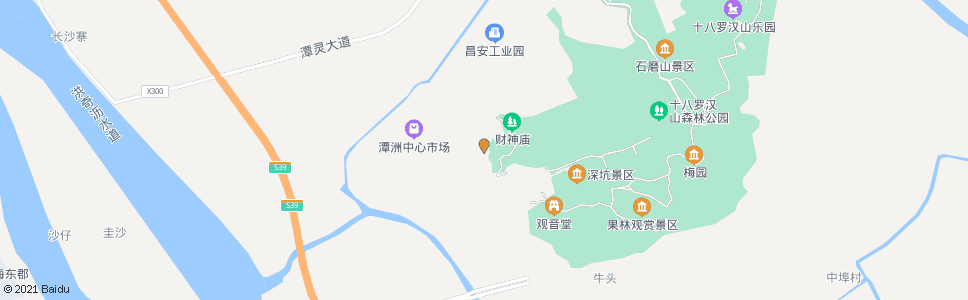 广州潭山小学_公交站地图_广州公交_妙搜公交查询2024