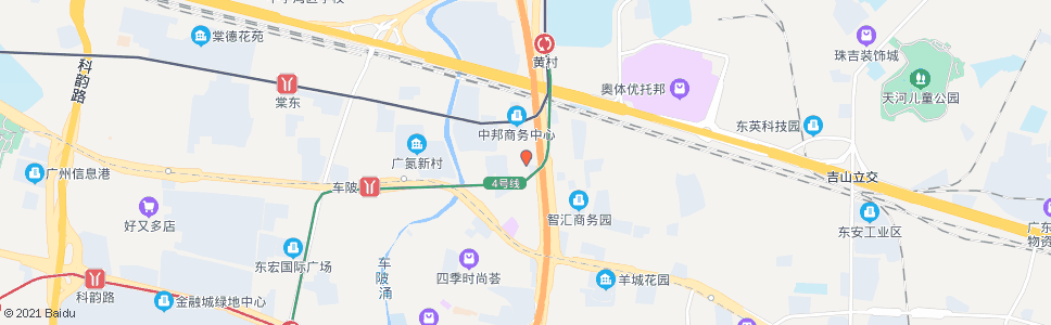 广州番氮化工_公交站地图_广州公交_妙搜公交查询2024