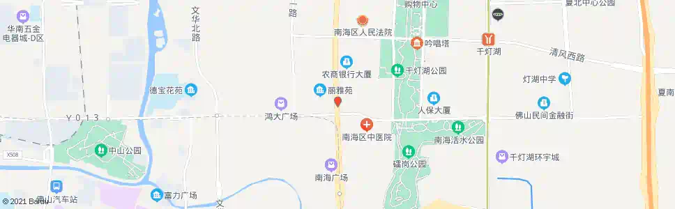 广州丽雅苑_公交站地图_广州公交_妙搜公交查询2024