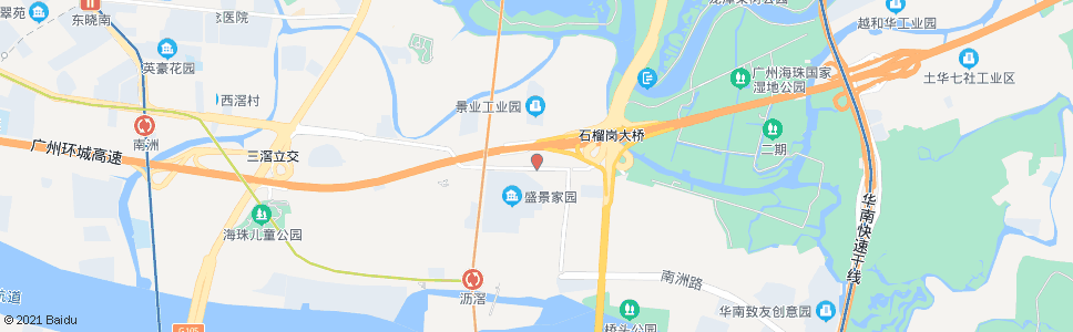 广州沥滘总站_公交站地图_广州公交_妙搜公交查询2024