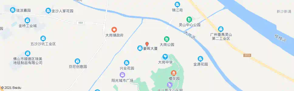 广州二湾路口_公交站地图_广州公交_妙搜公交查询2024