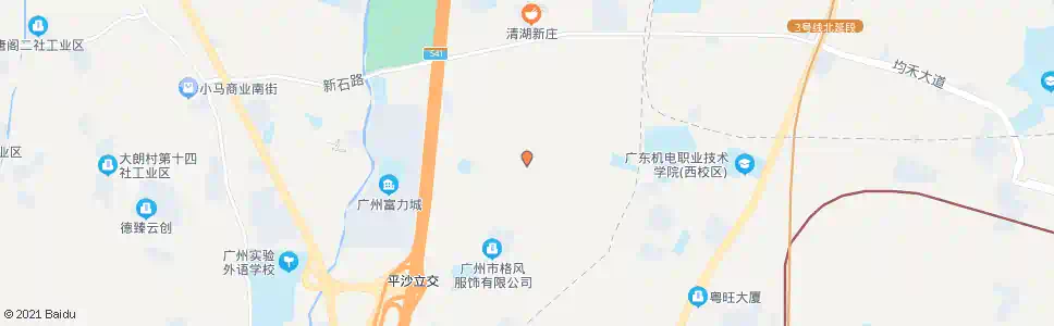 广州罗岗市场_公交站地图_广州公交_妙搜公交查询2024