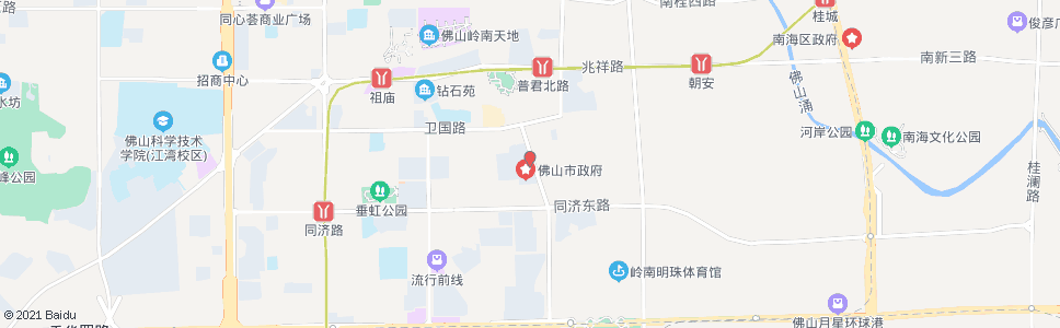 广州甘蕉_公交站地图_广州公交_妙搜公交查询2024