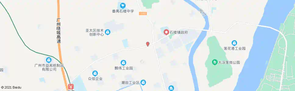 广州赤岗新村_公交站地图_广州公交_妙搜公交查询2024