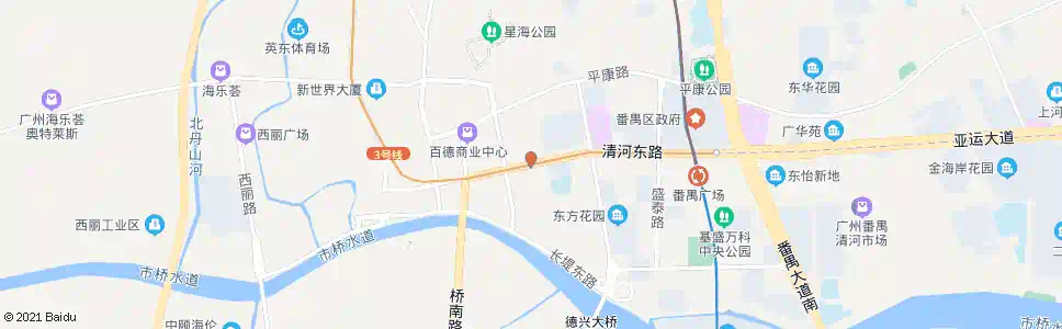 广州何贤医院(清河东路)_公交站地图_广州公交_妙搜公交查询2024