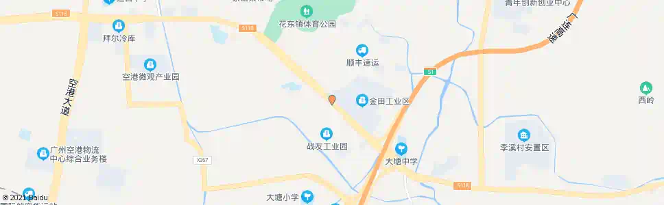 广州永光村_公交站地图_广州公交_妙搜公交查询2024