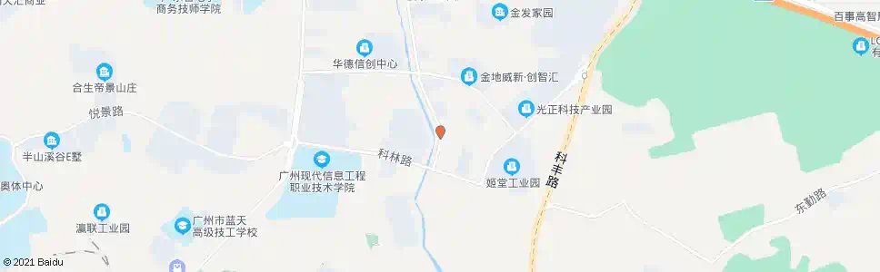 广州南云三路南_公交站地图_广州公交_妙搜公交查询2024