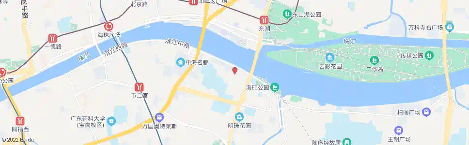 广州远安路_公交站地图_广州公交_妙搜公交查询2024