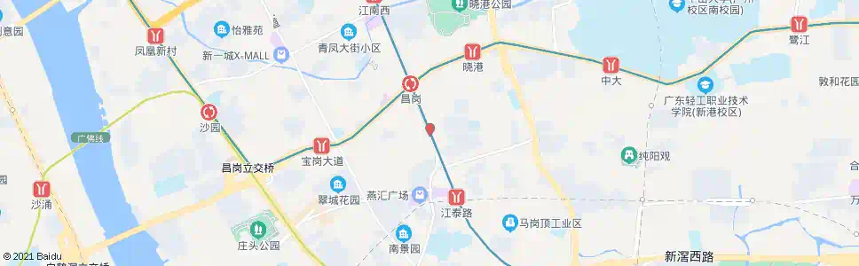 广州礼岗(省口腔医院)_公交站地图_广州公交_妙搜公交查询2024