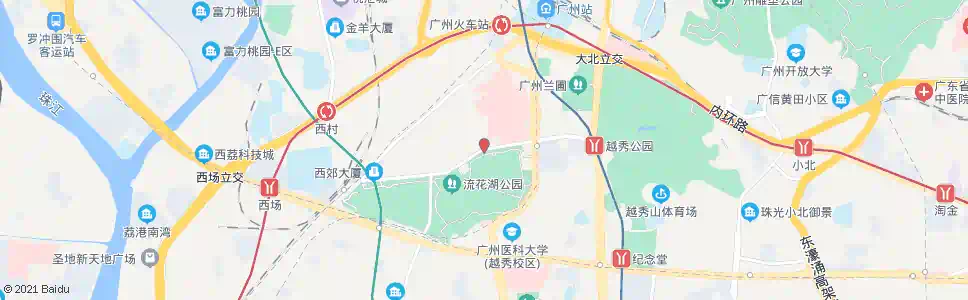 广州站前路口_公交站地图_广州公交_妙搜公交查询2024