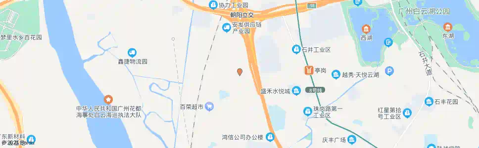 广州石井朝阳村_公交站地图_广州公交_妙搜公交查询2024