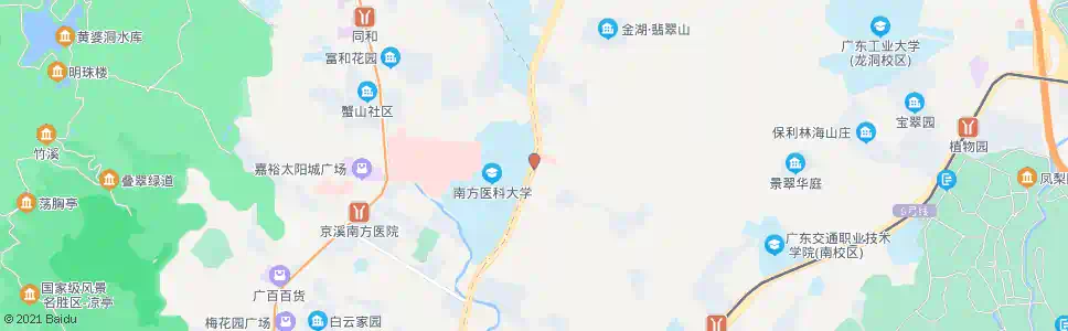 广州南方医科大学_公交站地图_广州公交_妙搜公交查询2024