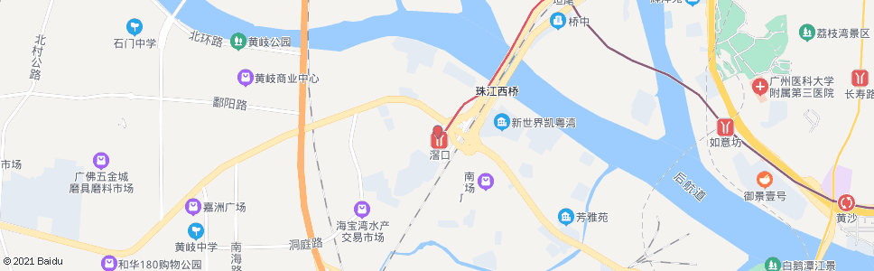 广州槎滘_公交站地图_广州公交_妙搜公交查询2024