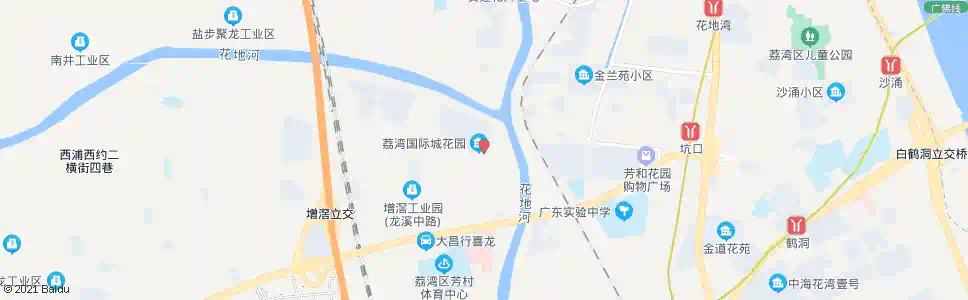 广州步漖村_公交站地图_广州公交_妙搜公交查询2024