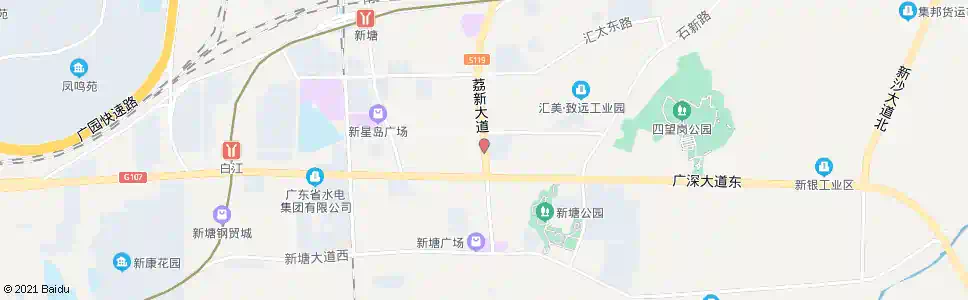 广州荔新路口_公交站地图_广州公交_妙搜公交查询2024