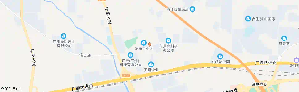 广州埔南路中_公交站地图_广州公交_妙搜公交查询2024