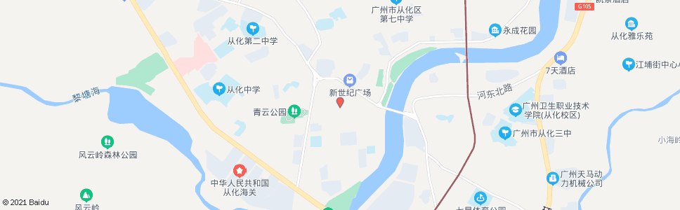 广州电力局(从化)_公交站地图_广州公交_妙搜公交查询2024