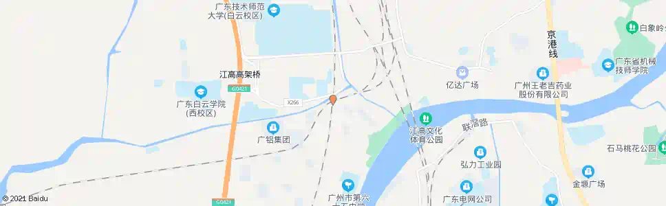 广州高塘市场_公交站地图_广州公交_妙搜公交查询2024