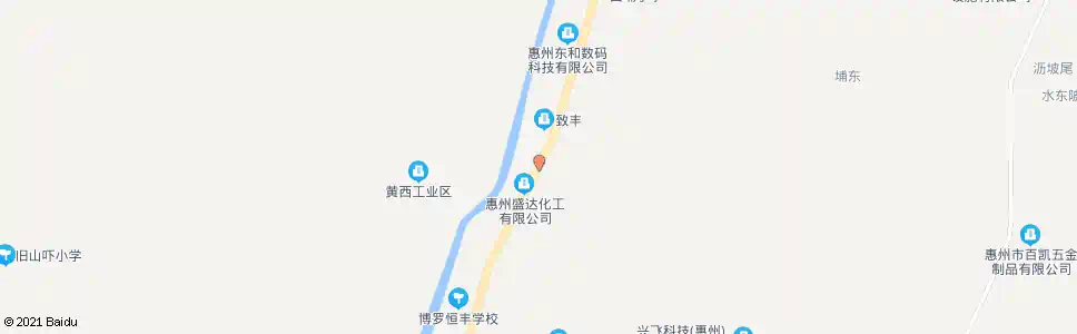 惠州大有村_公交站地图_惠州公交_妙搜公交查询2024