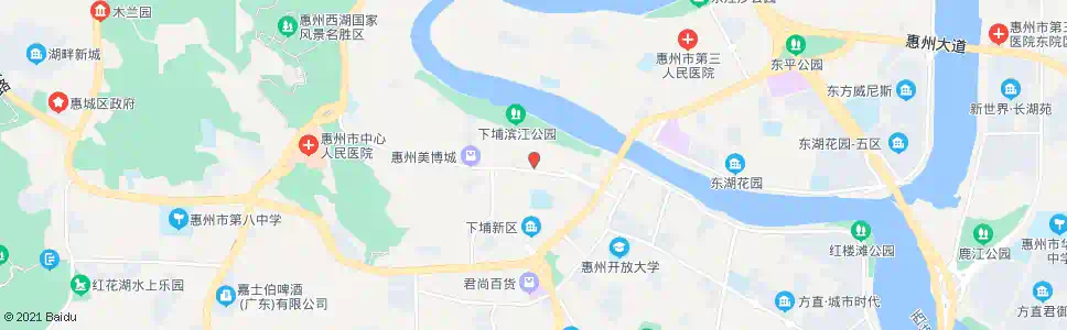 惠州横岗志健广场_公交站地图_惠州公交_妙搜公交查询2024