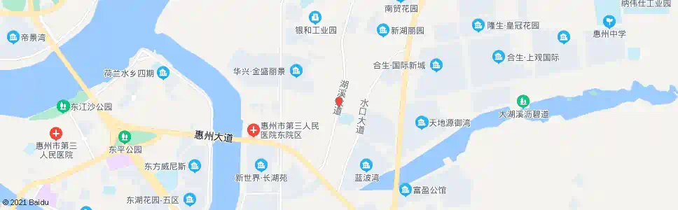 惠州大湖市场_公交站地图_惠州公交_妙搜公交查询2024