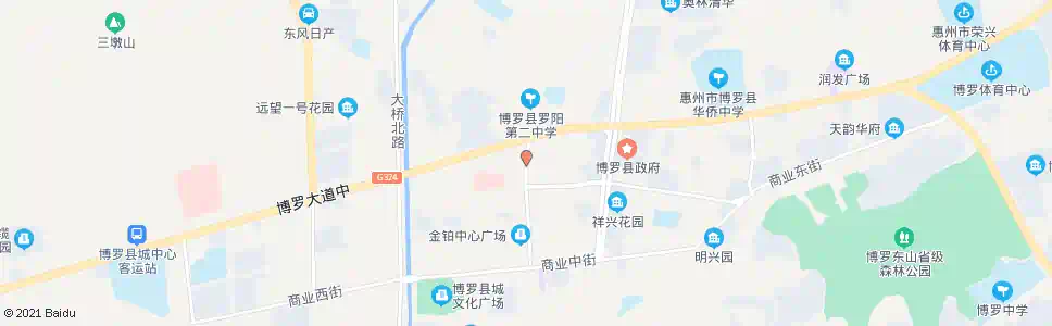 惠州北门路口_公交站地图_惠州公交_妙搜公交查询2024