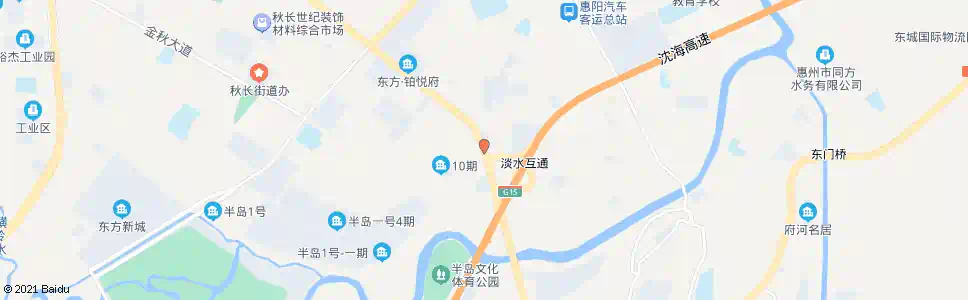 惠州排坊又一村_公交站地图_惠州公交_妙搜公交查询2024