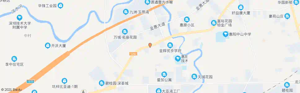 惠州白云坑路口_公交站地图_惠州公交_妙搜公交查询2024