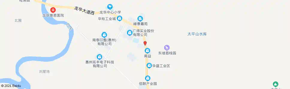 惠州柳村_公交站地图_惠州公交_妙搜公交查询2024