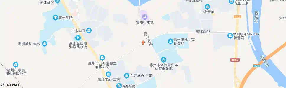 惠州红光村_公交站地图_惠州公交_妙搜公交查询2024