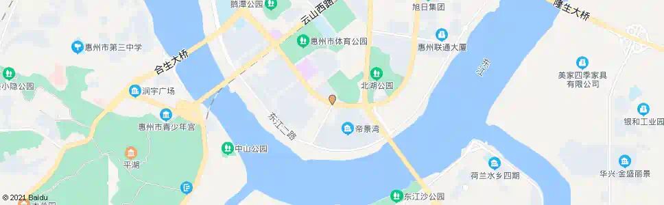 惠州会展中心西_公交站地图_惠州公交_妙搜公交查询2024