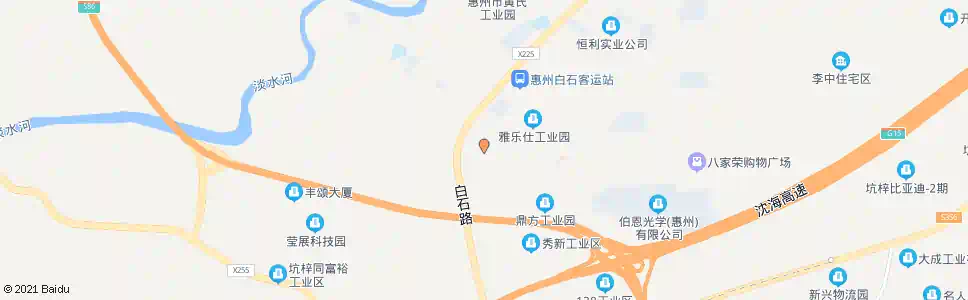 惠州塘井路口_公交站地图_惠州公交_妙搜公交查询2024