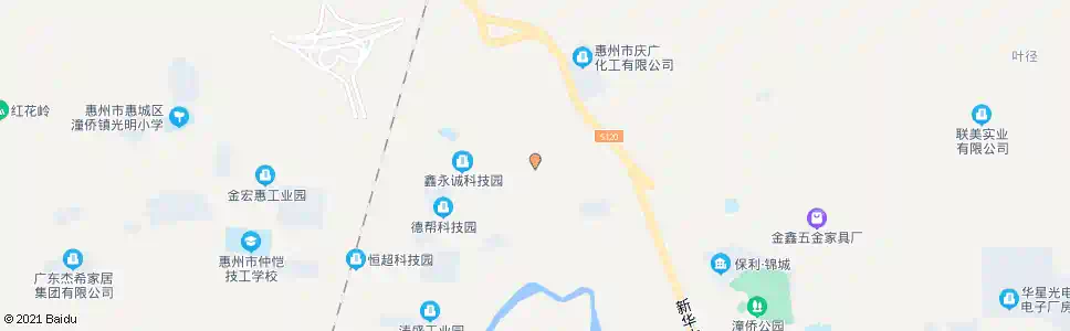 惠州宏村路口_公交站地图_惠州公交_妙搜公交查询2024