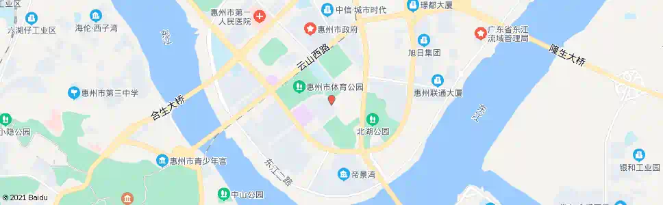 惠州华贸中心_公交站地图_惠州公交_妙搜公交查询2024